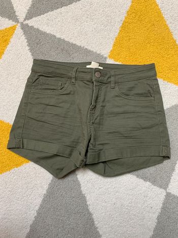 Short en jeans H&M Taille 34