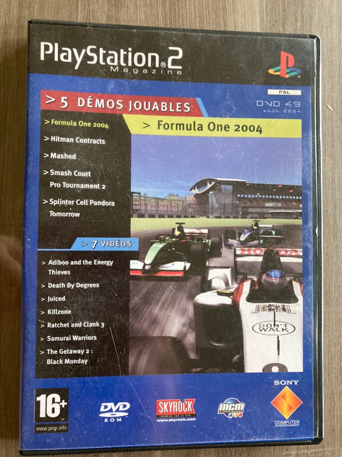 ops2m démo 49 PlayStation 2