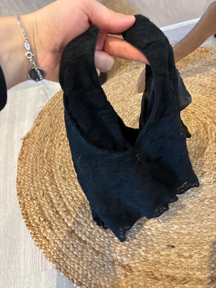 Short femme noir taille M/L - photo numéro 5