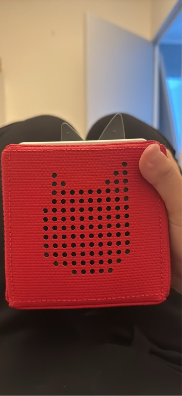 Toniebox rouge - photo numéro 2