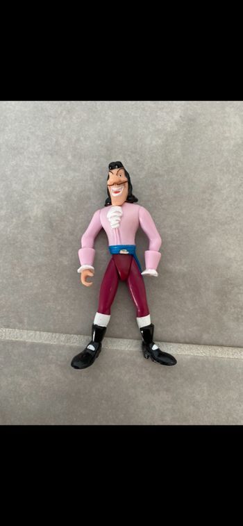 Figurine Capitaine crochet