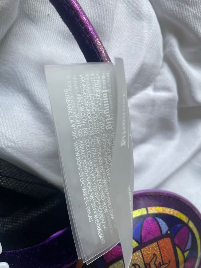 Ears Raiponce Loungefly collection stained glass - photo numéro 3