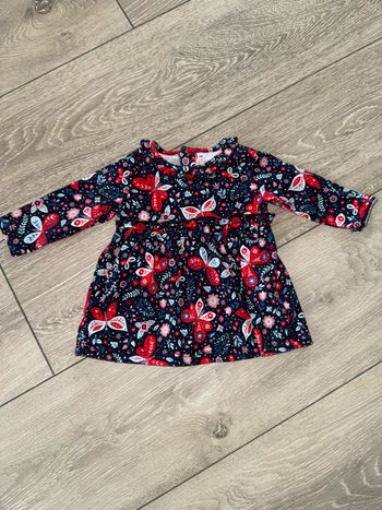 Robe manches longues