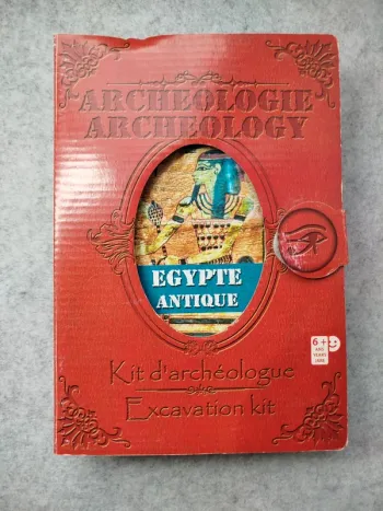 Kit d'archéologie Neuf Jamais utilisé