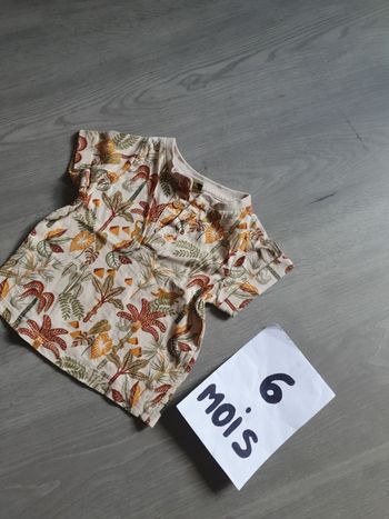 Maillot t-shirt 6mois garçon