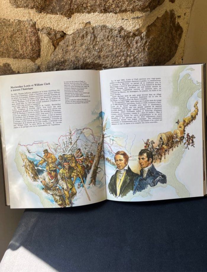 Livre les Grands Explorateurs Encyclopédie Pélican Lidia Marzotto - photo numéro 10