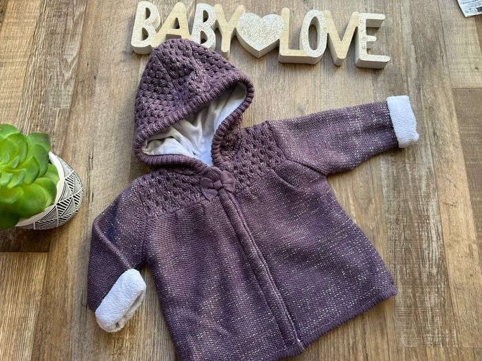 - Veste Babibou                - 3 mois - Très bon état