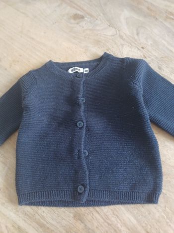 Gilet bebe fille 3mois 