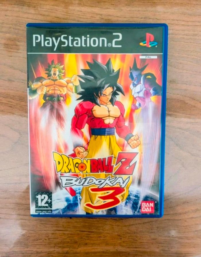 Jeu PS2 Dragon Ball Z Budokai 3