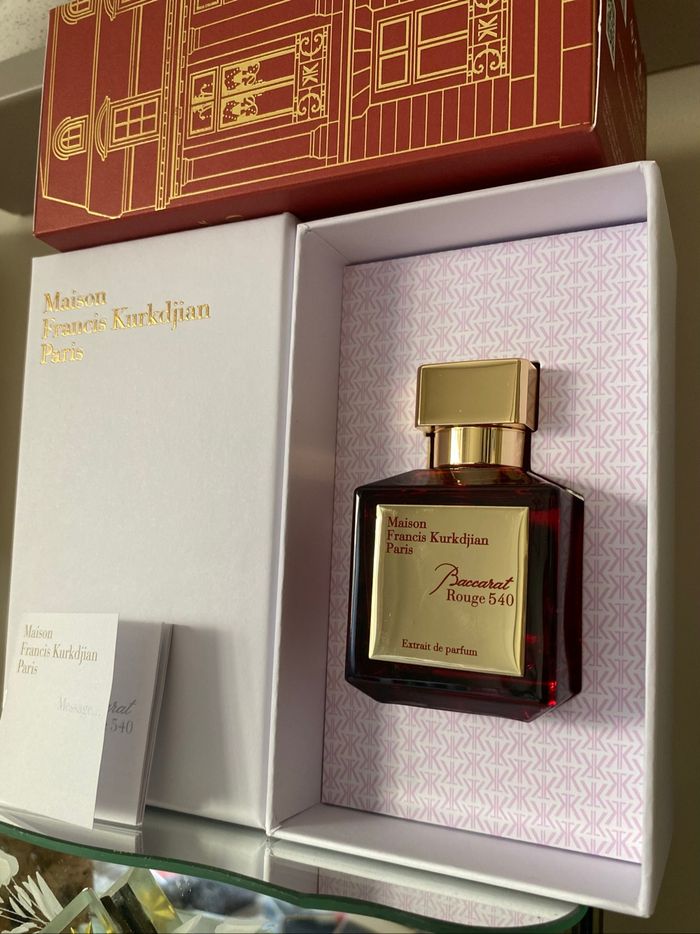 Parfum baccarat rouge 540 - photo numéro 2