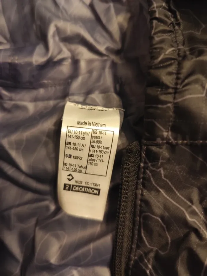 Imperméable 10-11ans quechua - photo numéro 3