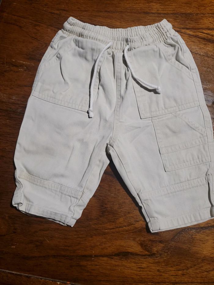 Pantalon 6 mois 100% coton - photo numéro 2