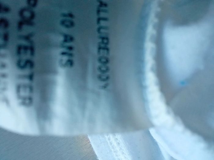 Tee-shirt a bretelles taille 10 ans marque Ikks - photo numéro 3