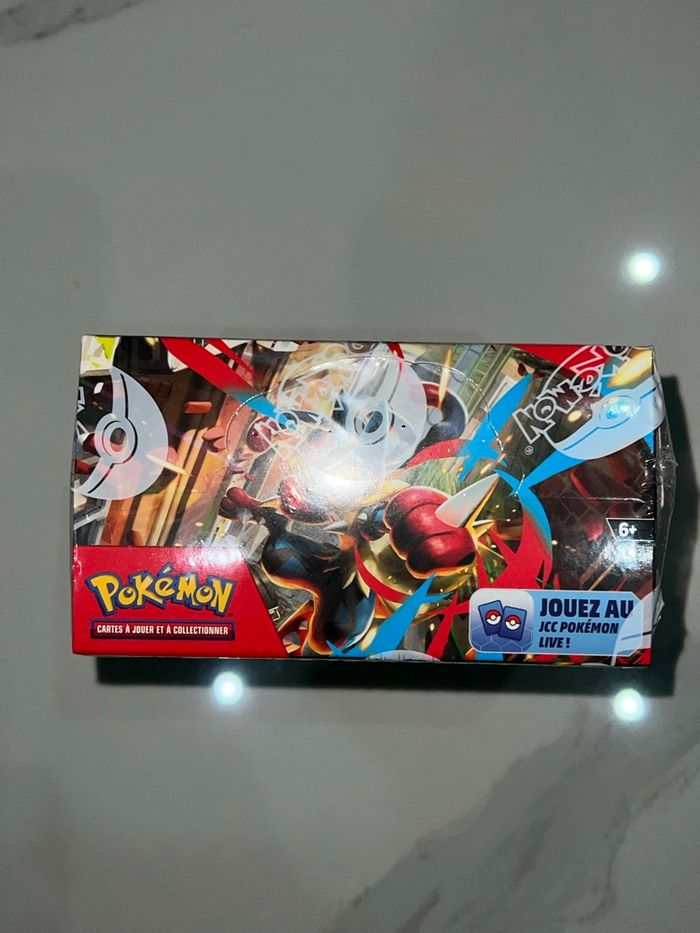 Display promo Pokémon mega évolution ME1 avec défaut scellage - photo numéro 6