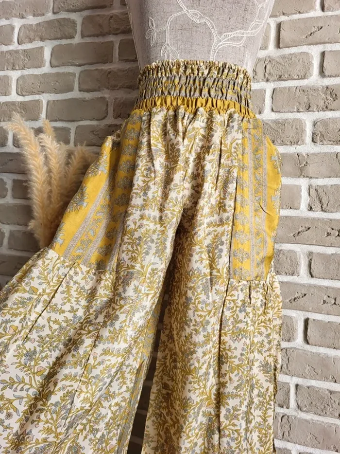 Magnifique pantalon ample et fluide bohème chic - Aller simplement - photo numéro 2