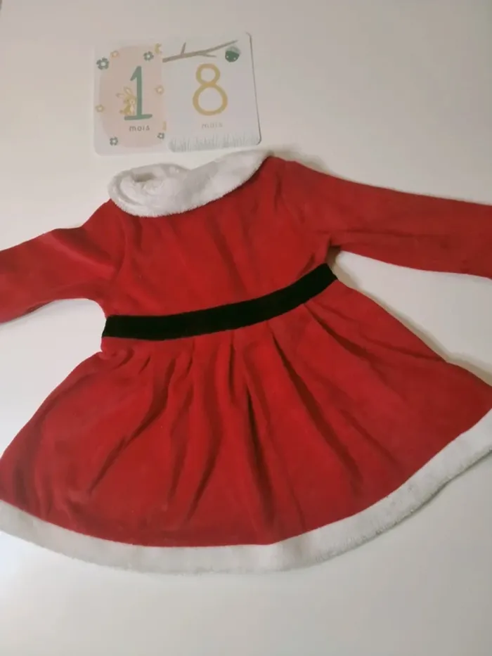 Robe de Noël bébé Taille 18 mois - photo numéro 5