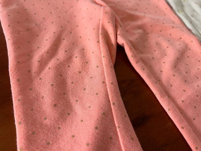 Lot legging/pantalon fille 18 mois - photo numéro 8