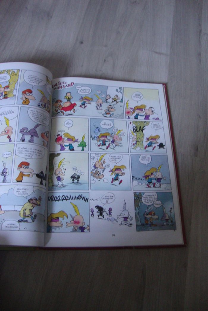 Double bande dessinée : Titeuf - photo numéro 3