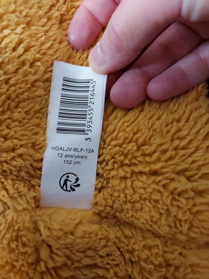 Parka avec capuche garçon 12 ans - photo numéro 5