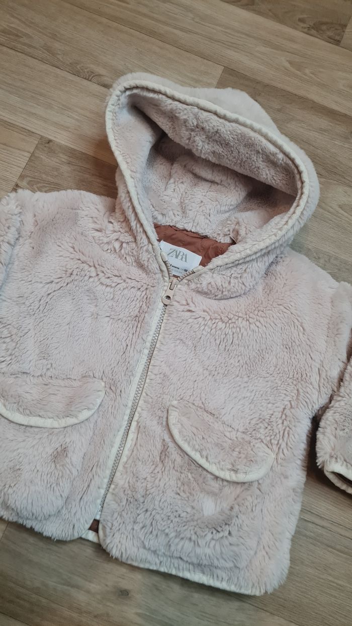 Doudoune polaire zara - photo numéro 2