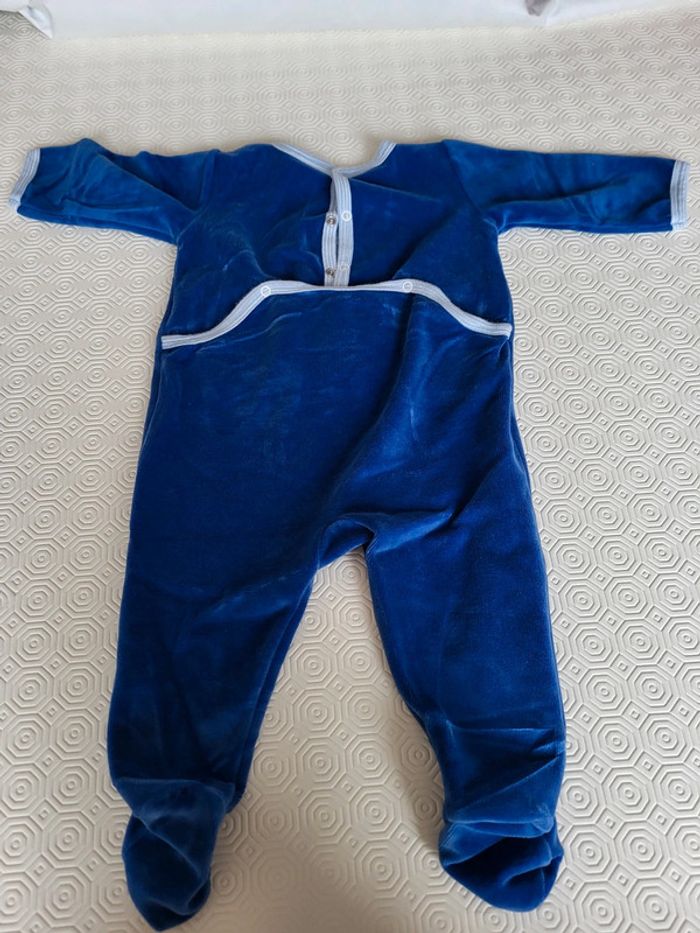 Pyjama velours - photo numéro 3