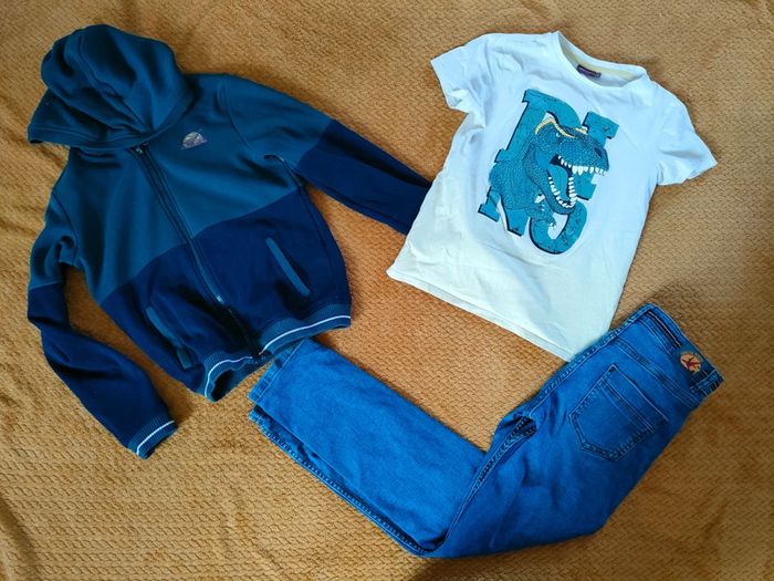 Ensemble jean Au clair de la brume Sergent Major