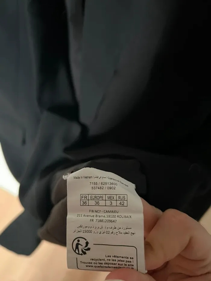 Veste blazer noir - Classique chic - photo numéro 4
