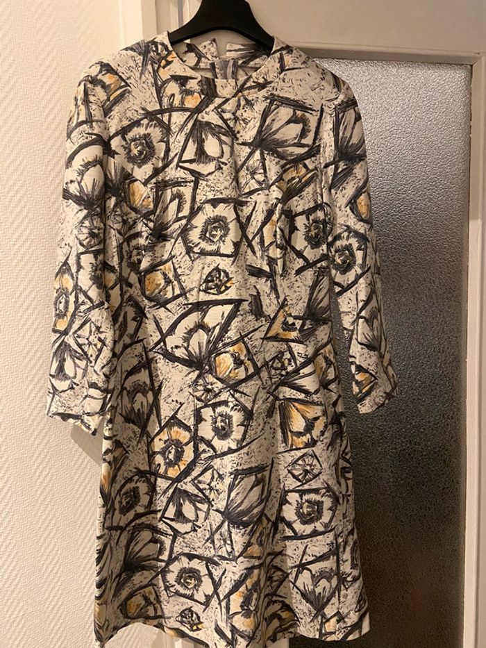 Robe à motifs