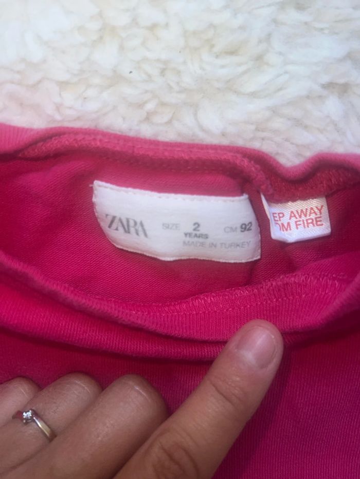 T-shirt fille - photo numéro 3