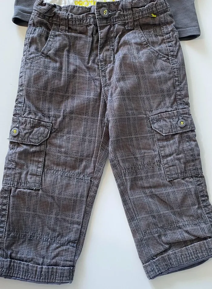 ensemble garçon 18mois - photo numéro 3