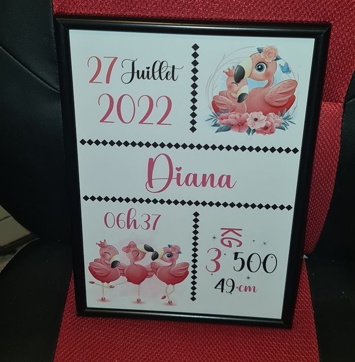 Cadeau naissance - photo numéro 3