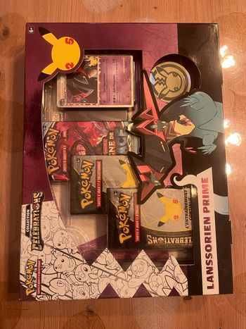 Coffret lanssorien prime Pokémon 