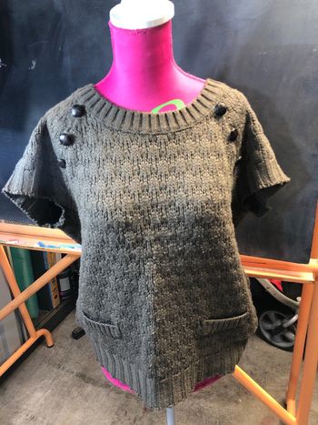 Pull sans manche