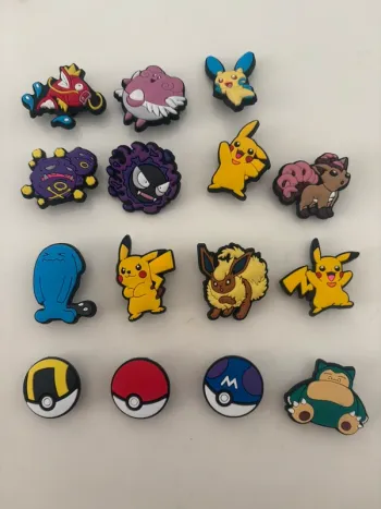 Pins pour crocs Pokémon