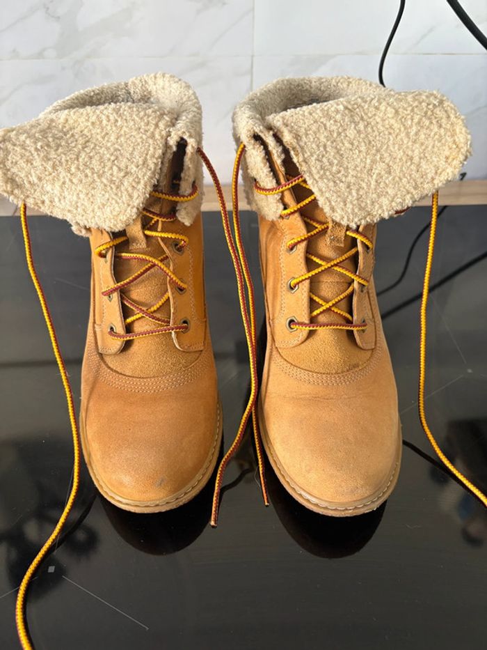 Bottines Timberland