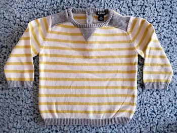 Pull fin garçon taille 6 mois