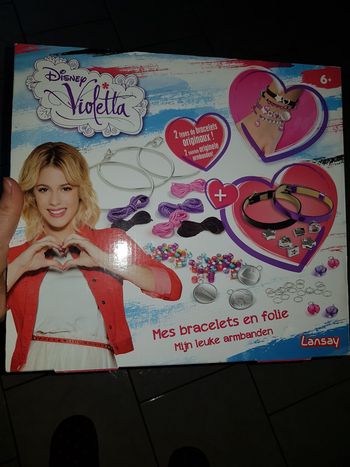 Bracelets violetta