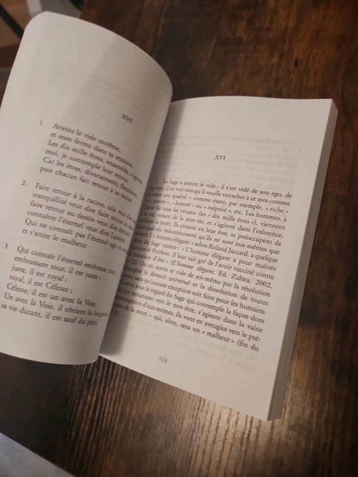 Livre : Tao te king - photo numéro 6