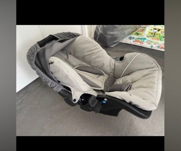 Poussette HUCK 3 en 1 - photo numéro 3