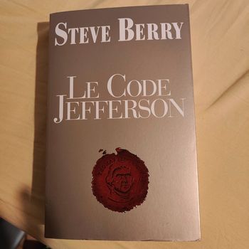 Le code Jefferson de Steve Berry