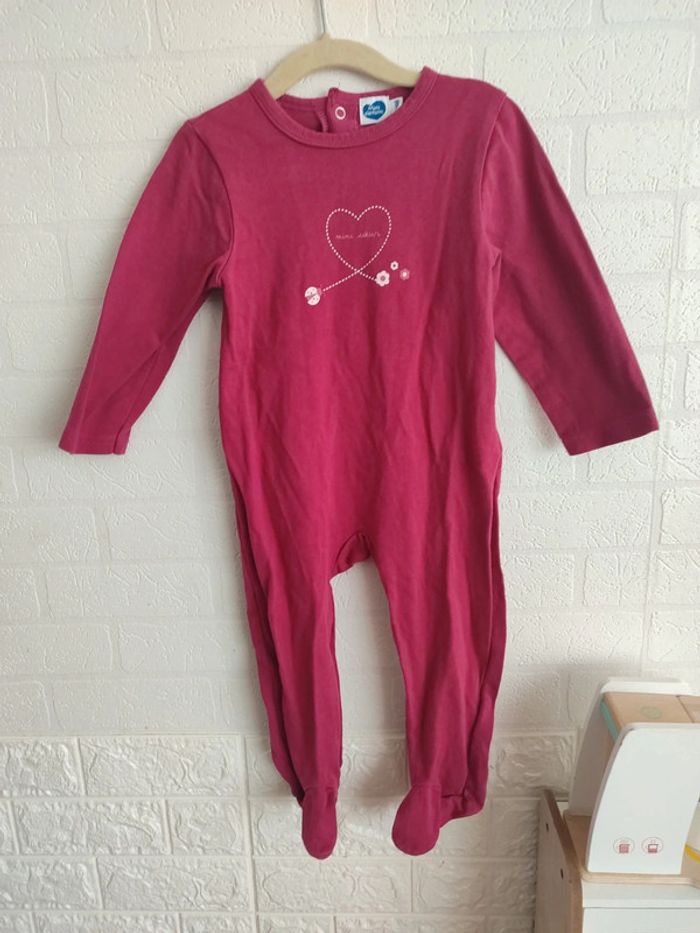 Pyjama en coton mot d'enfant