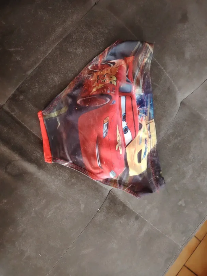 Slip de bain Cars 6 ans - photo numéro 4