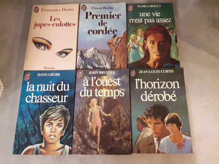 Lot 6 livres J'ai lu