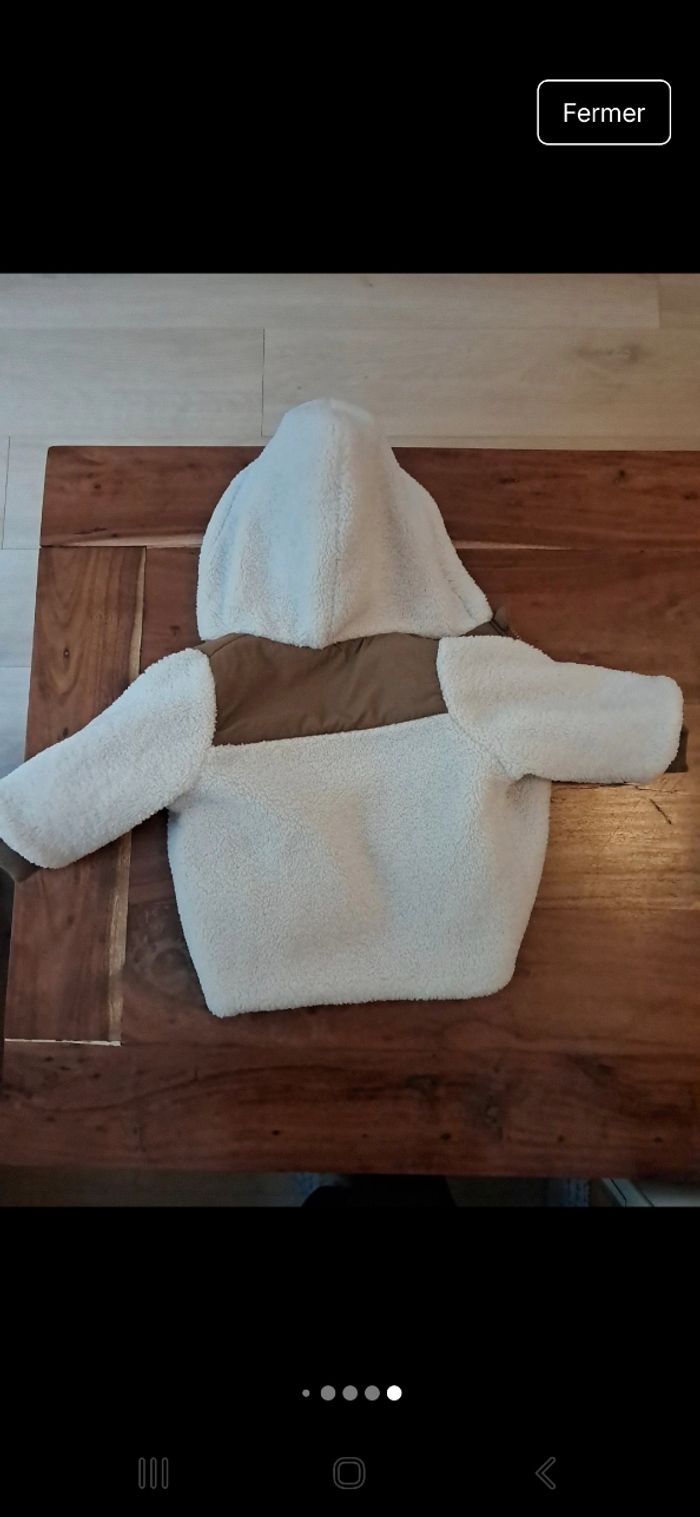 Manteau réversible 18mois - photo numéro 6