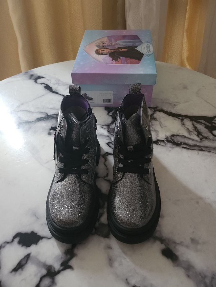 Bottines Reine des neiges - photo numéro 4