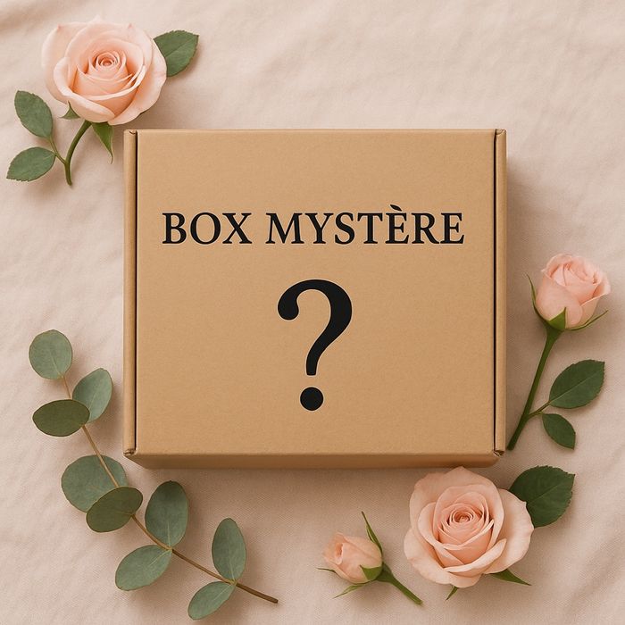 Boîte mystère beauté
