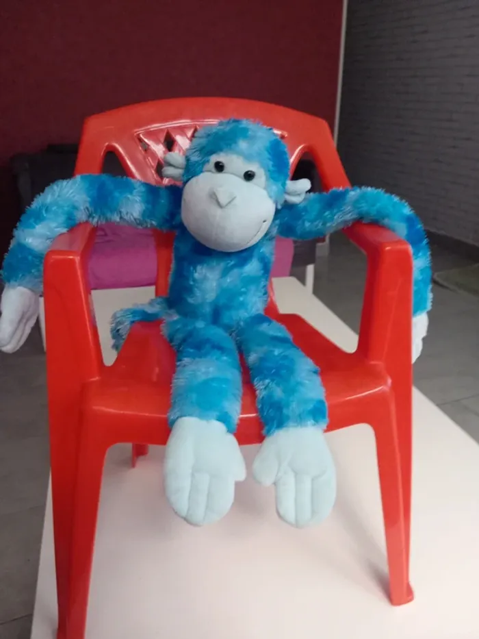 Peluche singe