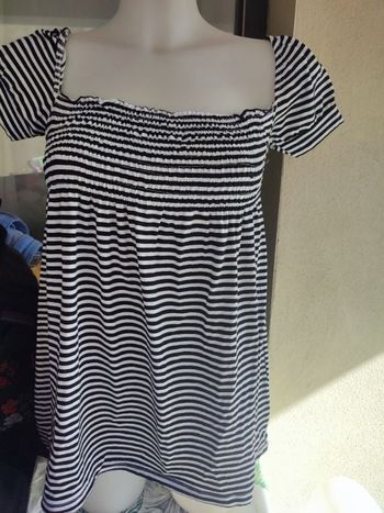 #kytieXSfemme. Haut manche courte taille XS/S