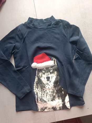 Tee shirt manches longues 12 ans orchestra