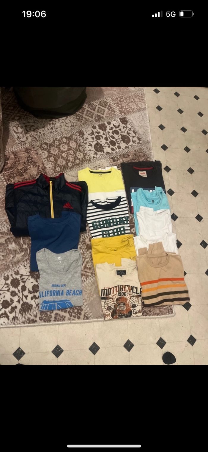 Lot garçon 12-14ans